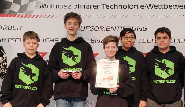 Erste Saison als Junior-Team